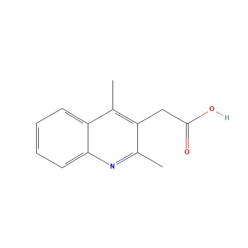2-(2,4-dimethylquinolin-3-yl)acetic acid (CAS: 554425-45-5) - Related Chemical Product
