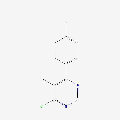 4-chloro-5-methyl-6-(4-methylphenyl)pyrimidine (CAS: 637352-99-9) - Related Chemical Product