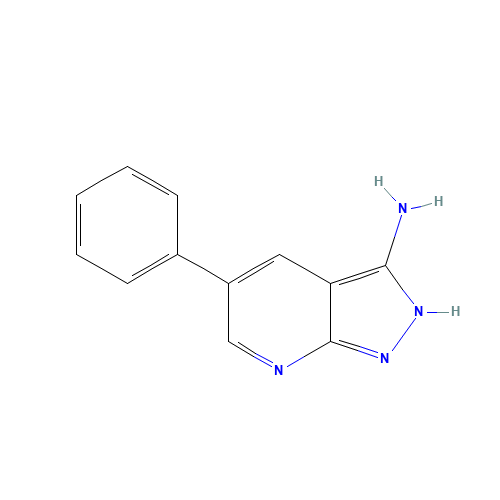 5-phenyl-2H-pyrazolo[3,4-b]pyridin-3-amine (CAS: 405224-21-7) - Related Chemical Product