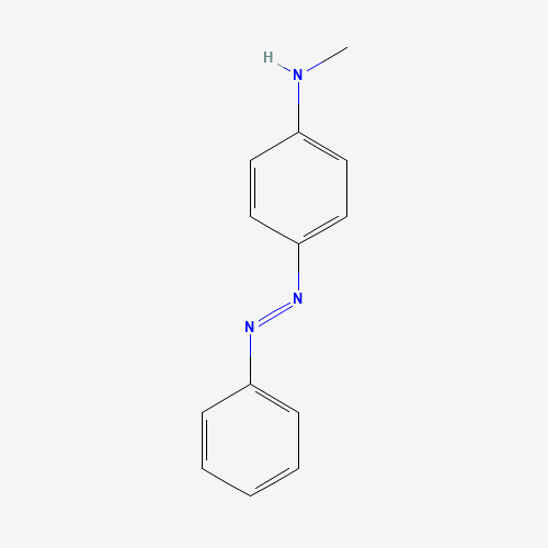 N-methyl-4-phenyldiazenylaniline (CAS: 621-90-9) - Related Chemical Product