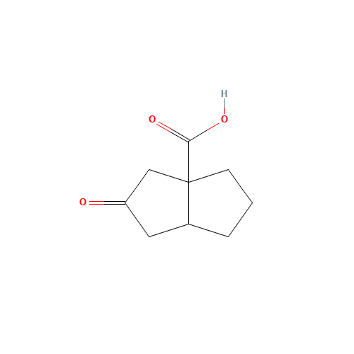 5-oxo-1,2,3,4,6,6a-hexahydropentalene-3a-carboxylic acid (CAS: 1421065-37-3) - Related Chemical Product