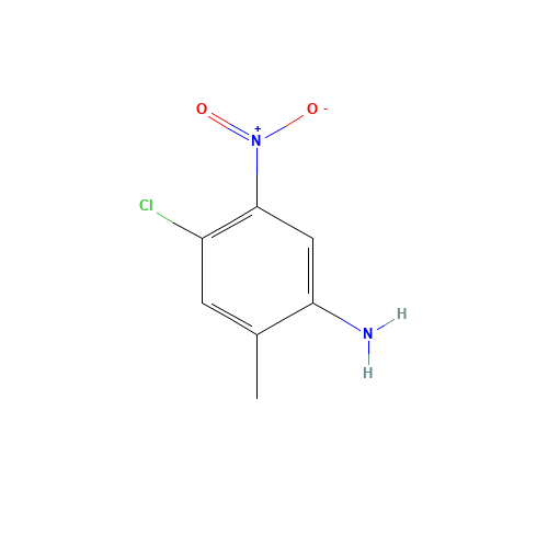 4-chloro-2-methyl-5-nitroaniline (CAS: 34648-99-2) - Related Chemical Product