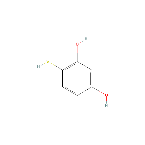 4-sulfanylbenzene-1,3-diol (CAS: 2553-70-0) - Related Chemical Product
