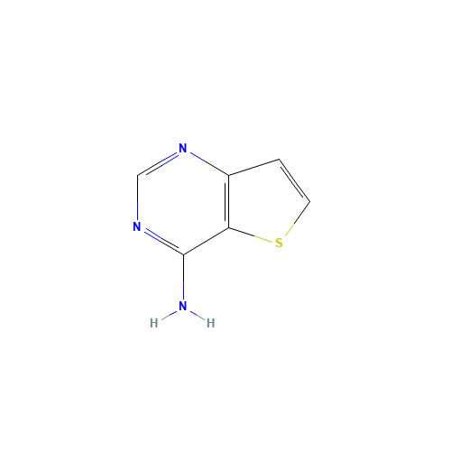thieno[3,2-d]pyrimidin-4-amine (CAS: 16285-74-8) - Related Chemical Product
