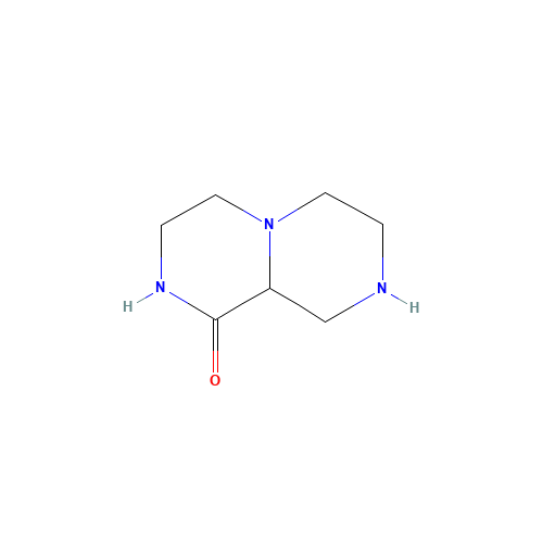 2,3,4,6,7,8,9,9a-octahydropyrazino[1,2-a]pyrazin-1-one (CAS: 929047-73-4) - Related Chemical Product