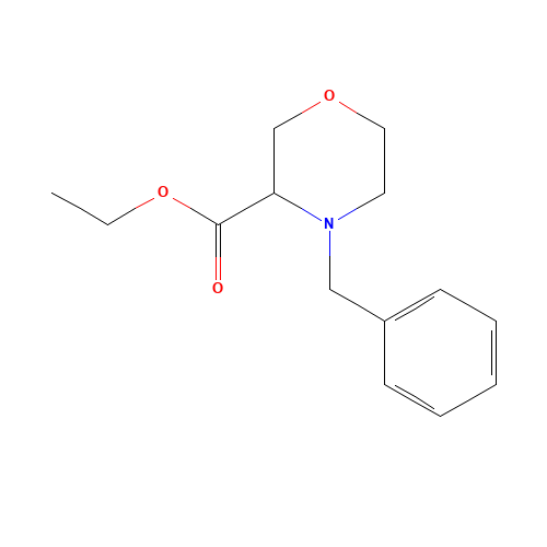 ethyl 4-benzylmorpholine-3-carboxylate (CAS: 1219383-86-4) - Related Chemical Product