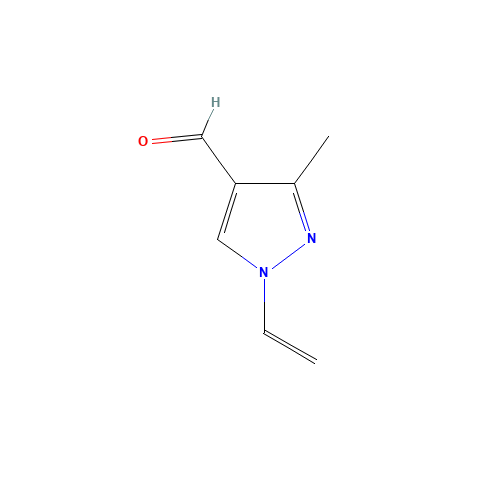 1-ethenyl-3-methylpyrazole-4-carbaldehyde (CAS: 120841-95-4) - Related Chemical Product