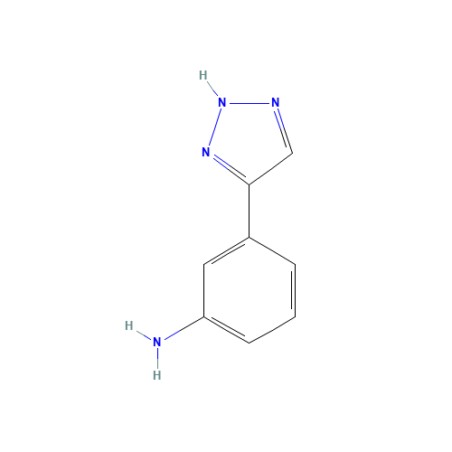 3-(2H-triazol-4-yl)aniline (CAS: 369363-60-0) - Related Chemical Product