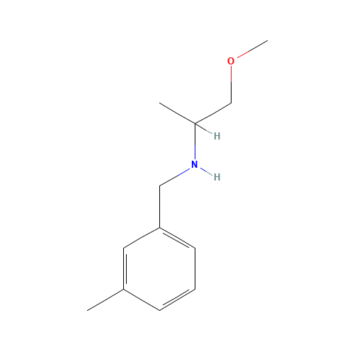 1-methoxy-N-[(3-methylphenyl)methyl]propan-2-amine (CAS: 356092-84-7) - Related Chemical Product