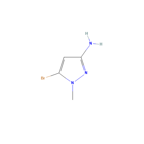 5-bromo-1-methylpyrazol-3-amine (CAS: 89088-55-1) - Related Chemical Product
