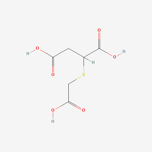 2-(carboxymethylsulfanyl)butanedioic acid (CAS: 99-68-3) - Related Chemical Product