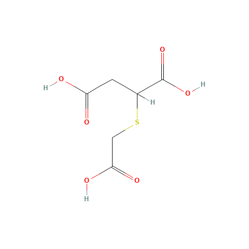 2-(carboxymethylsulfanyl)butanedioic acid (CAS: 99-68-3) - Related Chemical Product