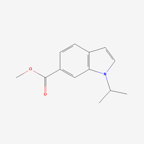 methyl 1-propan-2-ylindole-6-carboxylate (CAS: 202745-76-4) - Related Chemical Product
