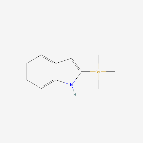 1H-indol-2-yl(trimethyl)silane (CAS: 116491-57-7) - Related Chemical Product