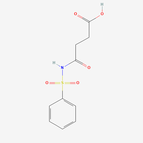 4-(benzenesulfonamido)-4-oxobutanoic acid (CAS: 100462-43-9) - Related Chemical Product