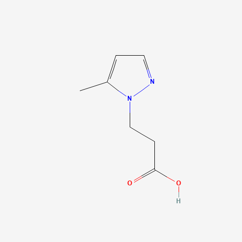 3-(5-methylpyrazol-1-yl)propanoic acid (CAS: 180741-46-2) - Related Chemical Product