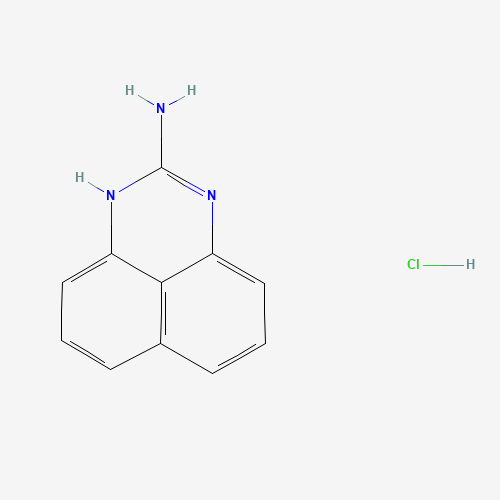 1H-perimidin-2-amine;hydrochloride (CAS: 29416-86-2) - Related Chemical Product