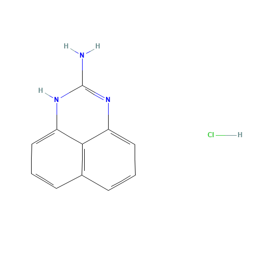 1H-perimidin-2-amine;hydrochloride (CAS: 29416-86-2) - Related Chemical Product