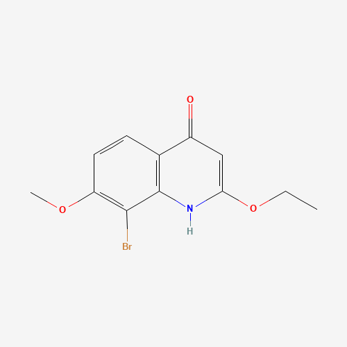 8-bromo-2-ethoxy-7-methoxy-1H-quinolin-4-one (CAS: 861397-48-0) - Related Chemical Product