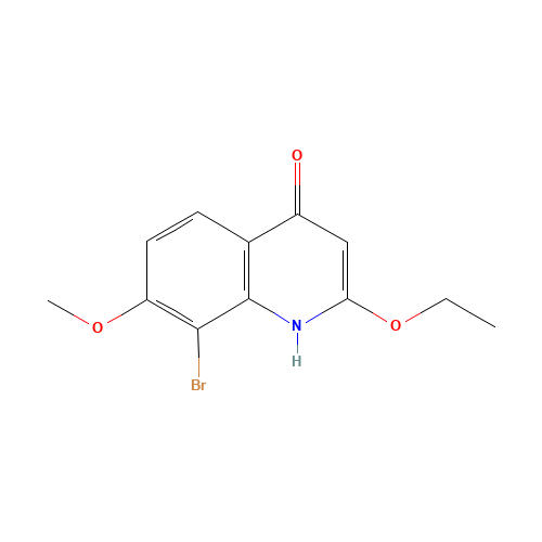 8-bromo-2-ethoxy-7-methoxy-1H-quinolin-4-one (CAS: 861397-48-0) - Related Chemical Product