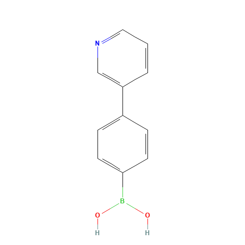 (4-pyridin-3-ylphenyl)boronic acid (CAS: 170230-28-1) - Related Chemical Product
