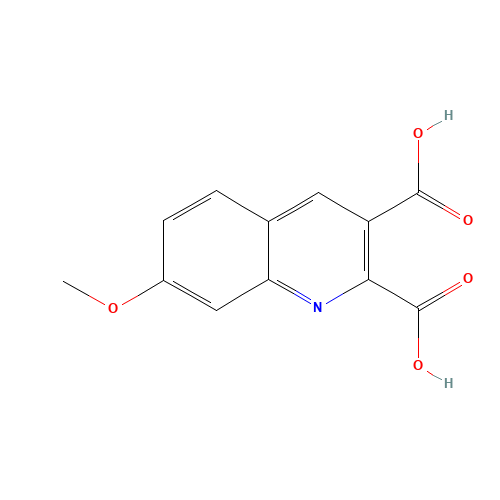 7-methoxyquinoline-2,3-dicarboxylic acid (CAS: 948290-89-9) - Related Chemical Product