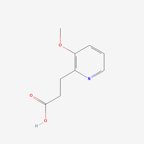 3-(3-methoxypyridin-2-yl)propanoic acid (CAS: 139745-96-3) - Related Chemical Product