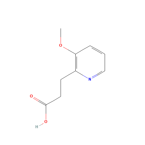 3-(3-methoxypyridin-2-yl)propanoic acid (CAS: 139745-96-3) - Related Chemical Product