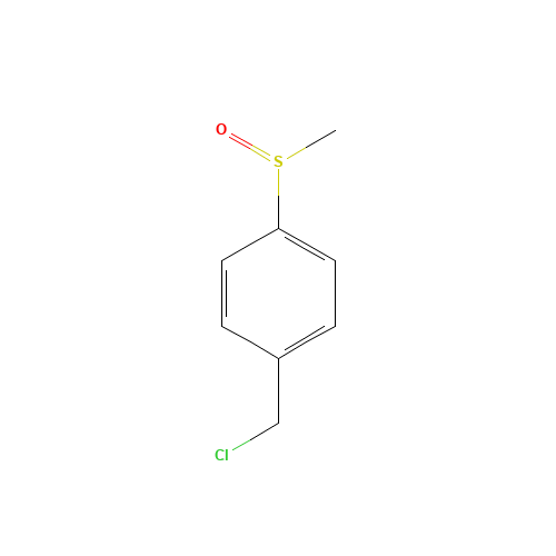 1-(chloromethyl)-4-methylsulfinylbenzene (CAS: 58472-47-2) - Related Chemical Product