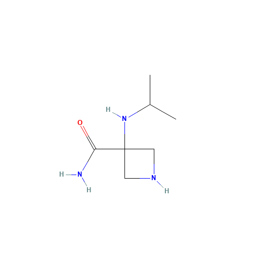 3-(propan-2-ylamino)azetidine-3-carboxamide (CAS: 687635-86-5) - Related Chemical Product