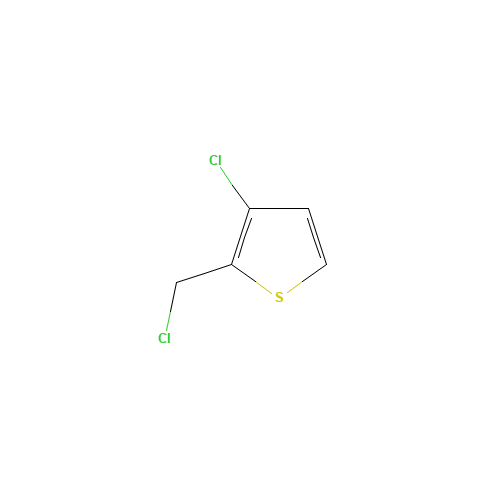 3-chloro-2-(chloromethyl)thiophene (CAS: 112433-47-3) - Related Chemical Product