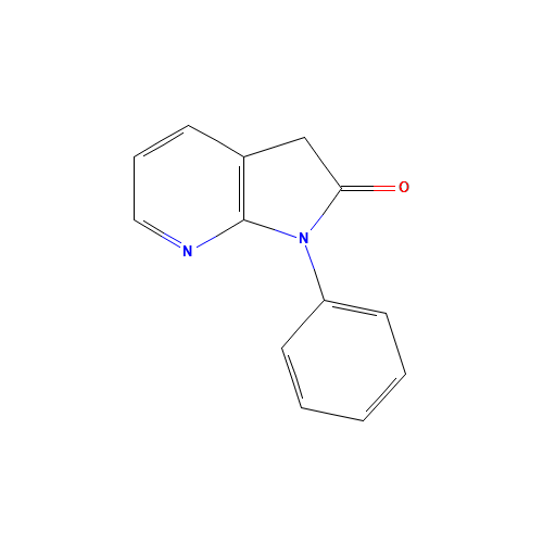 1-phenyl-3H-pyrrolo[2,3-b]pyridin-2-one (CAS: 127555-71-9) - Related Chemical Product