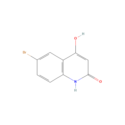 6-bromo-4-hydroxy-1H-quinolin-2-one (CAS: 54675-23-9) - Related Chemical Product