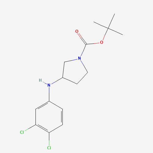 tert-butyl 3-(3,4-dichloroanilino)pyrrolidine-1-carboxylate (CAS: 940865-87-2) - Related Chemical Product