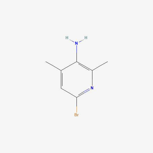 6-bromo-2,4-dimethylpyridin-3-amine (CAS: 897733-12-9) - Related Chemical Product