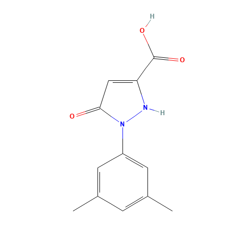 2-(3,5-dimethylphenyl)-3-oxo-1H-pyrazole-5-carboxylic acid (CAS: 1318789-74-0) - Related Chemical Product