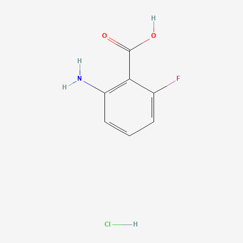 2-amino-6-fluorobenzoic acid;hydrochloride (CAS: 78755-93-8) - Related Chemical Product