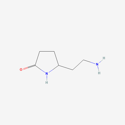 5-(2-aminoethyl)pyrrolidin-2-one (CAS: 1368193-98-9) - Related Chemical Product