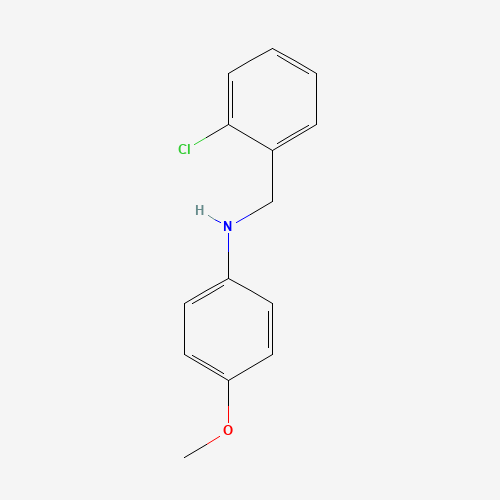 N-[(2-chlorophenyl)methyl]-4-methoxyaniline (CAS: 61298-18-8) - Related Chemical Product