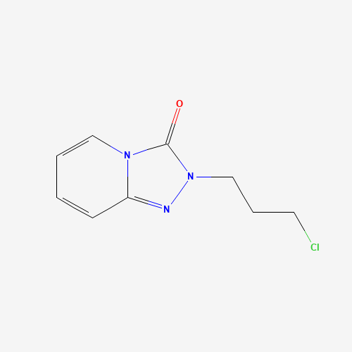 2-(3-chloropropyl)-[1,2,4]triazolo[4,3-a]pyridin-3-one (CAS: 19666-40-1) - Related Chemical Product
