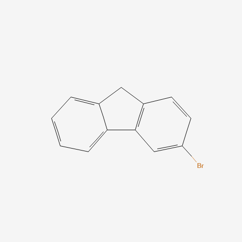 3-bromo-9H-fluorene (CAS: 2038-91-7) - Related Chemical Product