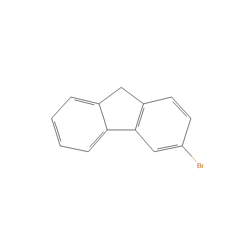 3-bromo-9H-fluorene (CAS: 2038-91-7) - Related Chemical Product