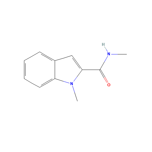 N,1-dimethylindole-2-carboxamide (CAS: 61939-18-2) - Related Chemical Product