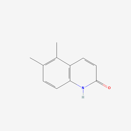 5,6-dimethyl-1H-quinolin-2-one (CAS: 1003878-88-3) - Related Chemical Product