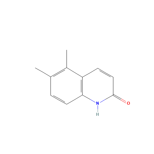 5,6-dimethyl-1H-quinolin-2-one (CAS: 1003878-88-3) - Related Chemical Product