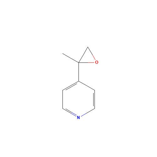 4-(2-methyloxiran-2-yl)pyridine (CAS: 64481-22-7) - Related Chemical Product