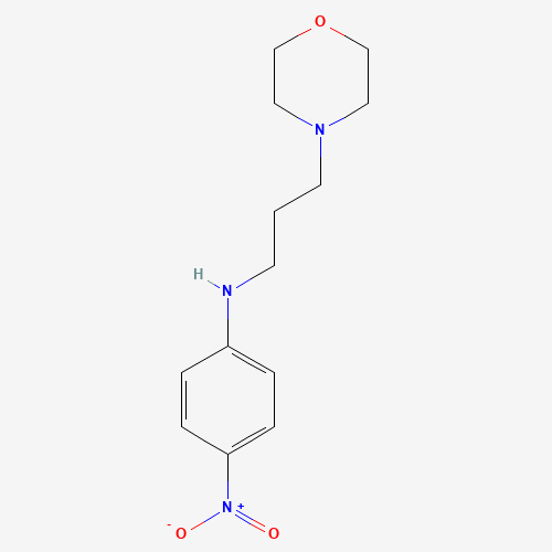 N-(3-morpholin-4-ylpropyl)-4-nitroaniline (CAS: 503629-24-1) - Related Chemical Product