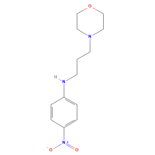 N-(3-morpholin-4-ylpropyl)-4-nitroaniline (CAS: 503629-24-1) - Related Chemical Product