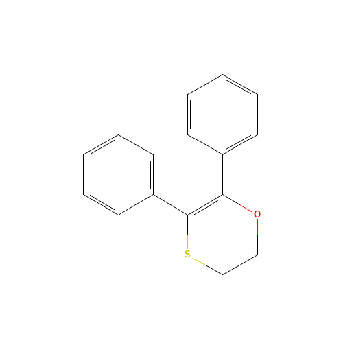 5,6-diphenyl-2,3-dihydro-1,4-oxathiine (CAS: 58041-19-3) - Related Chemical Product