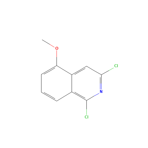 1,3-dichloro-5-methoxyisoquinoline (CAS: 24623-38-9) - Related Chemical Product